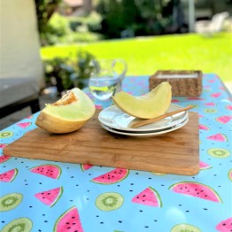 Mantel impermeable Sandías y kiwis