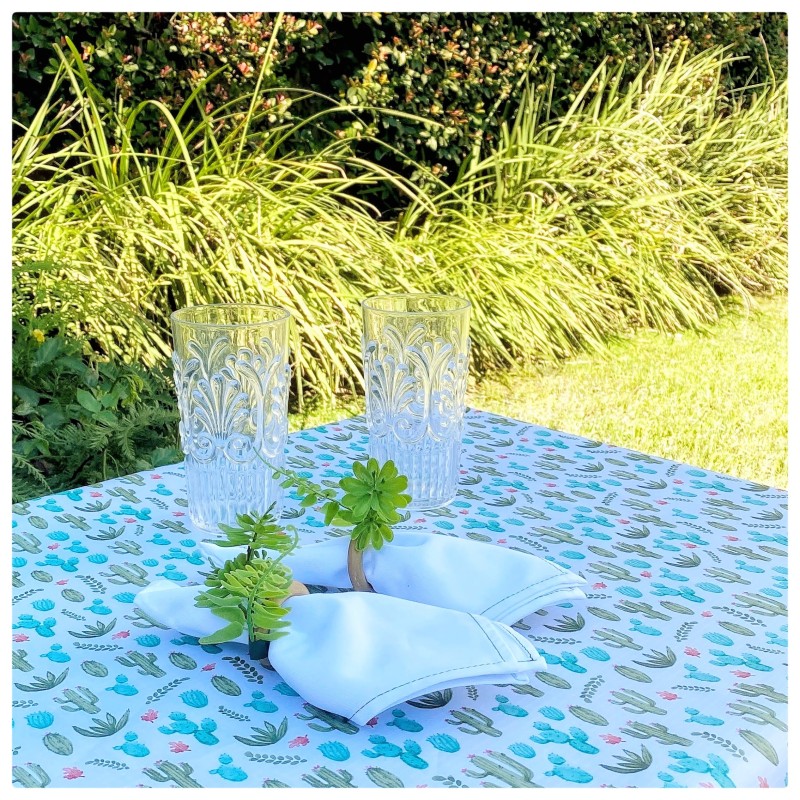 Mantel impermeable cactus Mantel impermeable cactus