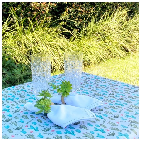 Mantel impermeable cactus