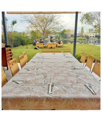 Mantel impermeable Palmeras Claras