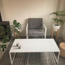 Sillon comodo blanco