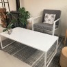 Sillon comodo blanco