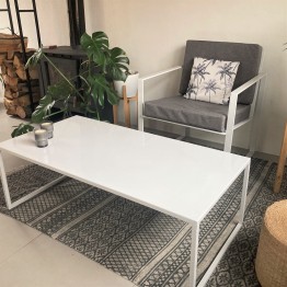 Sillon comodo blanco