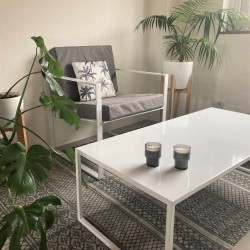 Sillon comodo blanco