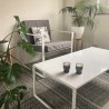 Sillon comodo blanco
