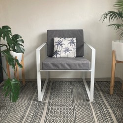 Sillon comodo blanco