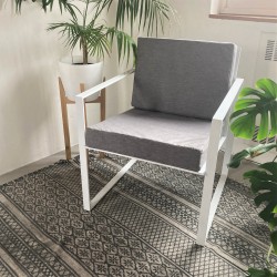 Sillon comodo blanco