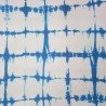 Mantel antimanchas batik azul y blanco