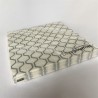 Servilletas de papel panal gris