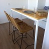 Mesa barra desayunador