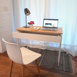 Escritorio con cajon