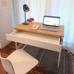Escritorio con cajon