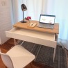 Escritorio con cajon