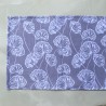 Individuales antimanchas gingo gris