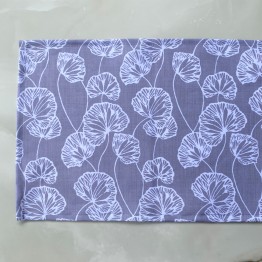 Individuales antimanchas gingo gris