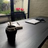 Escritorio simple negro
