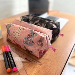 Cartuchera conejos | Pili Deco