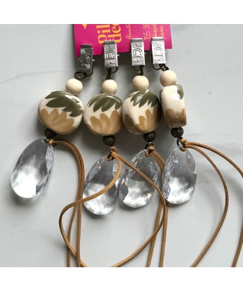 Pilideco.Pesa mantel guingo bronce