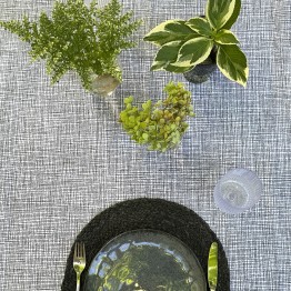 Pili Deco.Mantel antimanchas Tramado