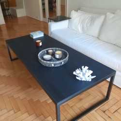 Pilideco.Mesa ratona vetas negra