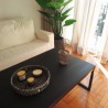 Pilideco.Mesa ratona vetas negra