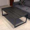 Pilideco.Mesa ratona vetas negra