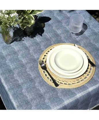 Pili Deco.Mantel impermeable Jean Gris Aero