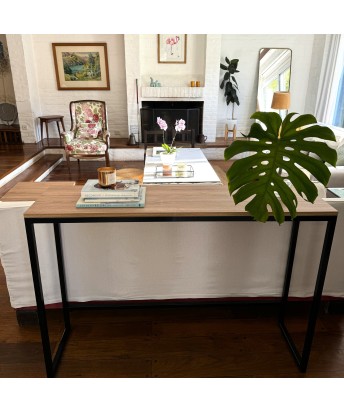 Pilideco.Mesa consola olmo