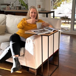 Mesa arrime olmo | Pili Deco