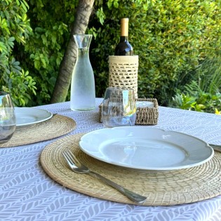 Mantel impermeable espigas | Pili Deco