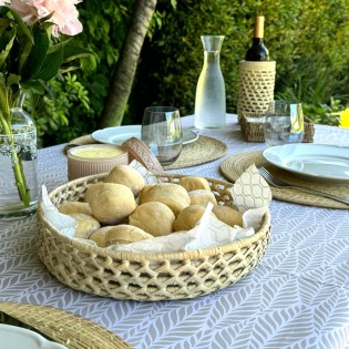 Mantel impermeable espigas | Pili Deco