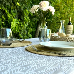 Mantel impermeable espigas | Pili Deco