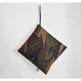 Neceser cuadrado militar | Pili Deco