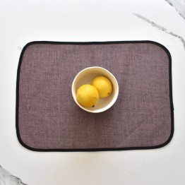 Individual impermeable oscuro | Pili Deco