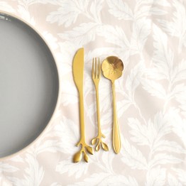 Set x6 cucharas flor | Pili Deco