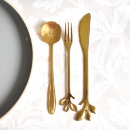 Set x6 cucharas flor | Pili Deco