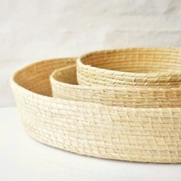 Bandeja Caranday mediana | Pili Deco