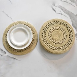 Individual de caranday artesanal opción 1 | Pili Deco