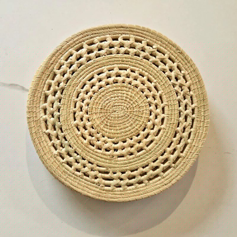 Individual de caranday artesanal opción 1 | Pili Deco