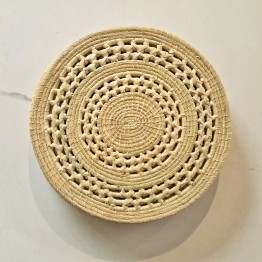 Individual de caranday artesanal opción 1 | Pili Deco