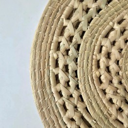 Individual de caranday artesanal opción 1 | Pili Deco