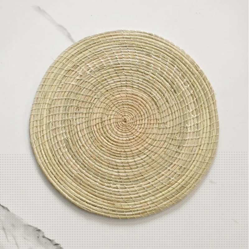 Individual de caranday tejido a mano | Pili Deco