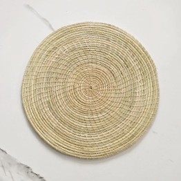 Individual de caranday tejido a mano | Pili Deco