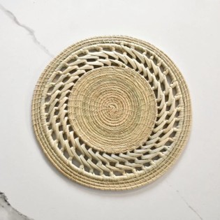 Individual de caranday artesanal opción 2 | Pili Deco