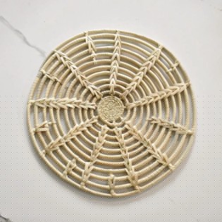Individual de caranday artesanal opción 5 | Pili Deco