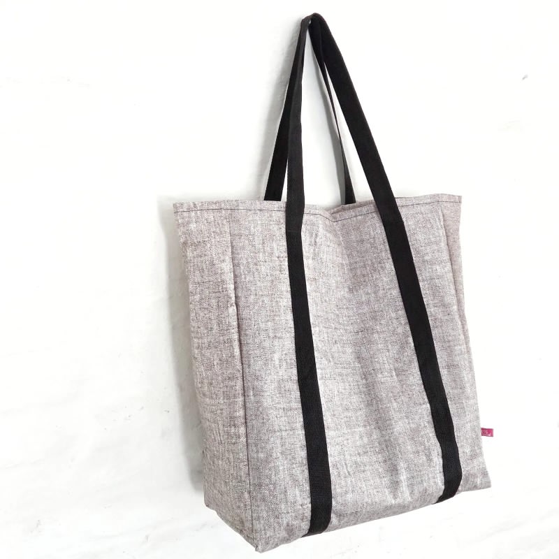 Bolso Super lino con negro | Pili Deco