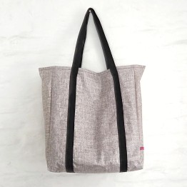 Bolso Super lino con negro | Pili Deco