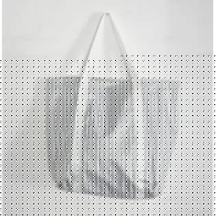 Bolso Super rayas gris y blanco | Pili Deco