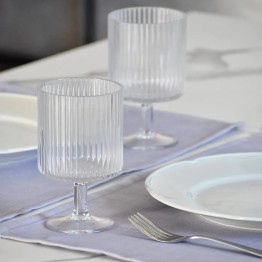 Individual antimanchas gris liso | Pili Deco