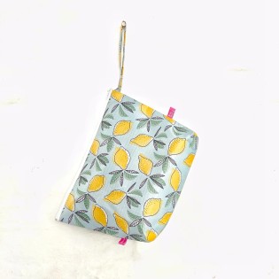 Neceser rectangular limones | Pili Deco
